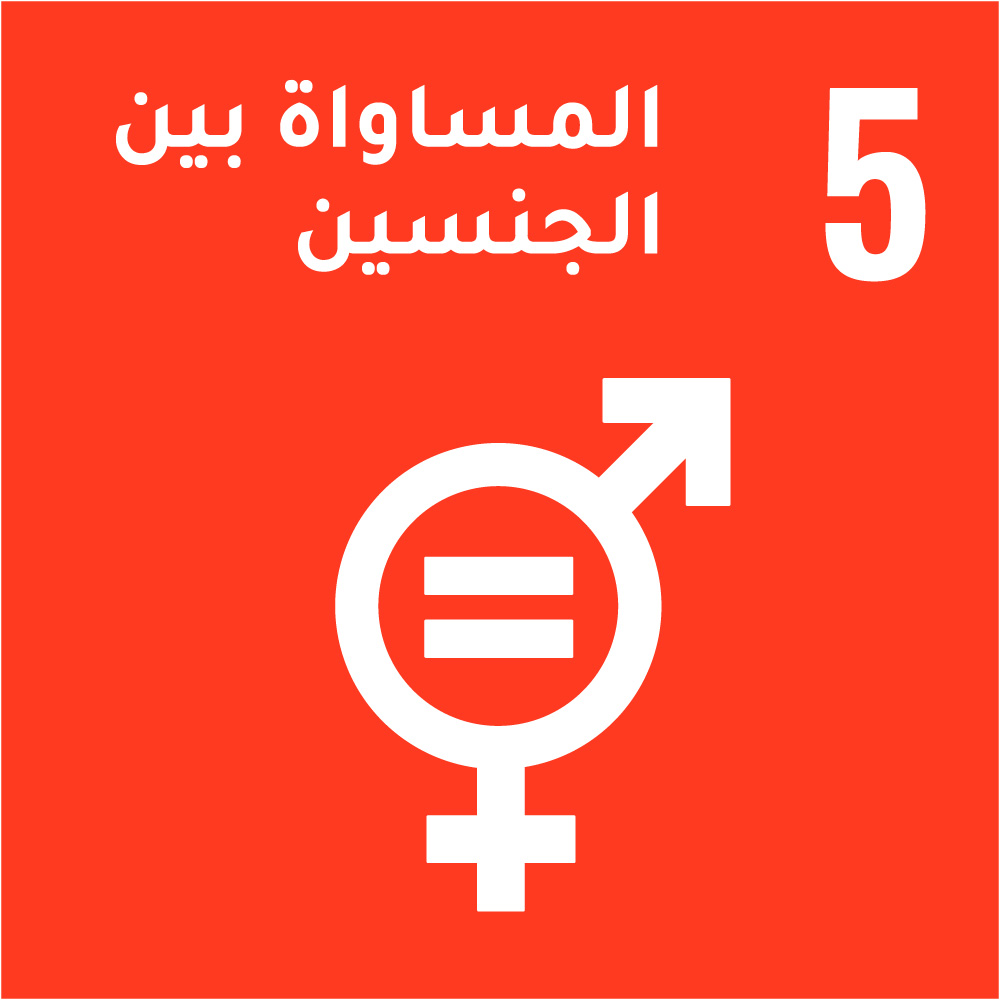 5- المساواة بين الجنسين